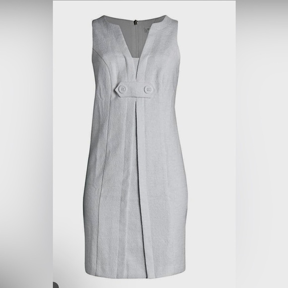 Trina Turk Dresses & Skirts - TRINA TURK TORCH SLEEVELESS DRESS IN WHITE BRIDAL PARTY SZ 4 *NWT*